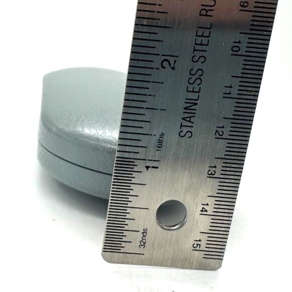 Feilman Hard Clamshell Case Felt Lined Clasp - Picture 6 of 7